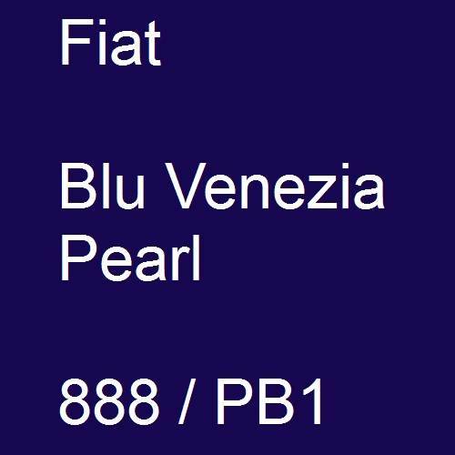 Fiat, Blu Venezia Pearl, 888 / PB1.